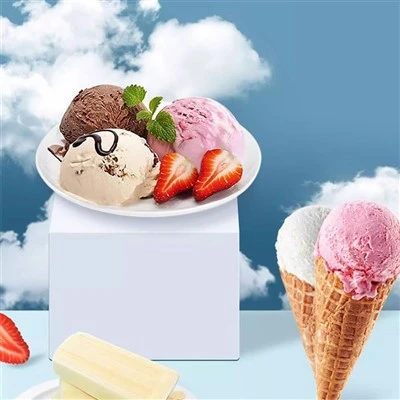 チョコレートアイスクリームパウダー
